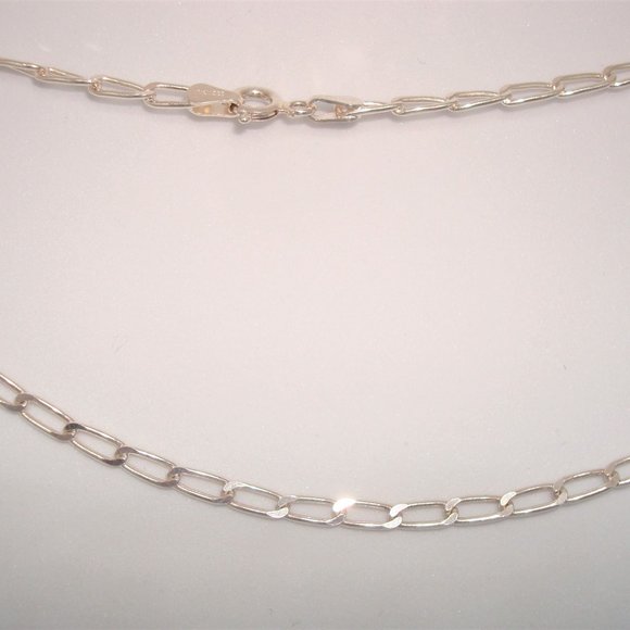 Jewelry - Sterling Silver Long Link Chain